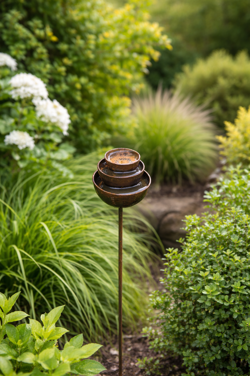 Rain Catcher Fountain