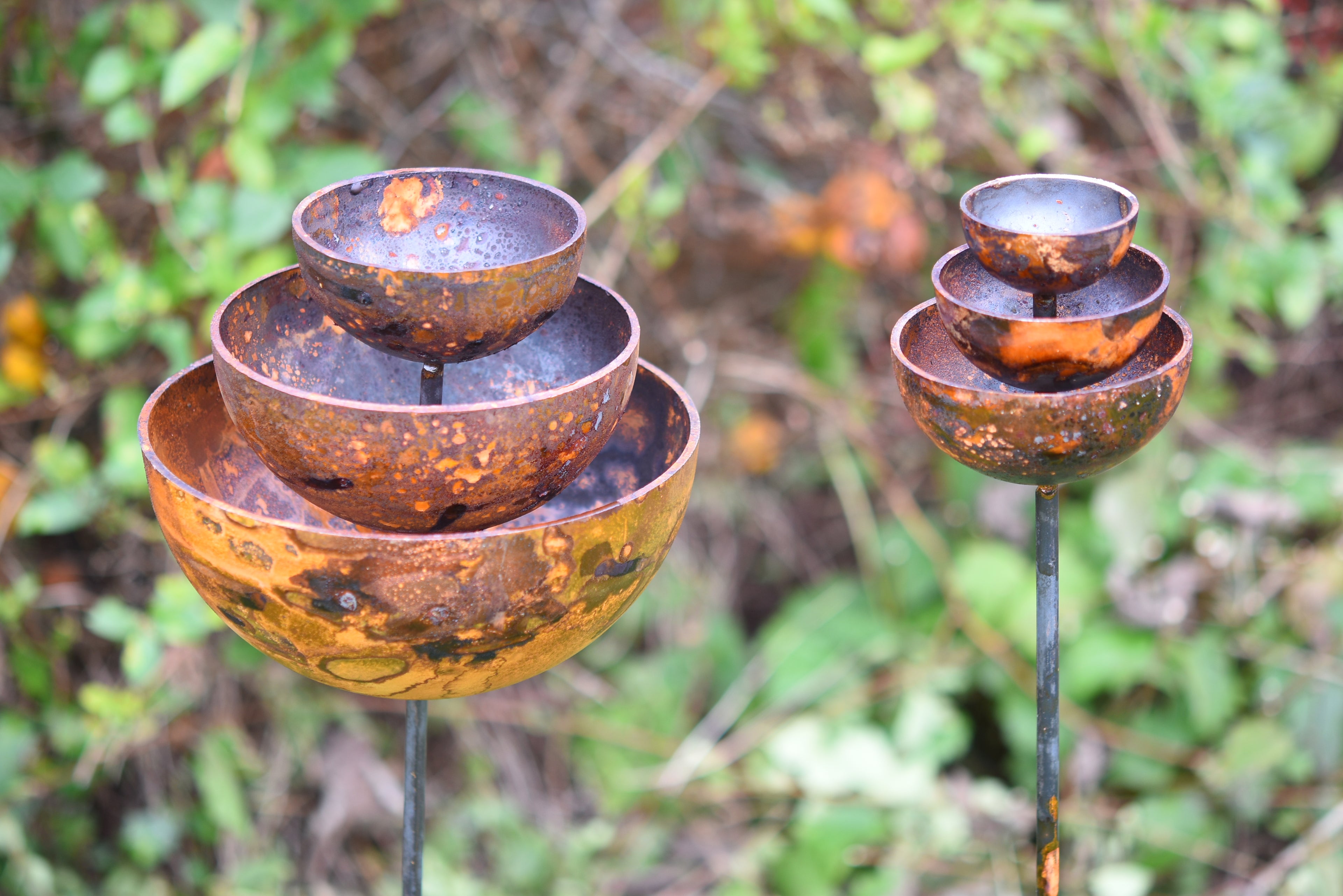 Rain Catcher Fountain Bundle