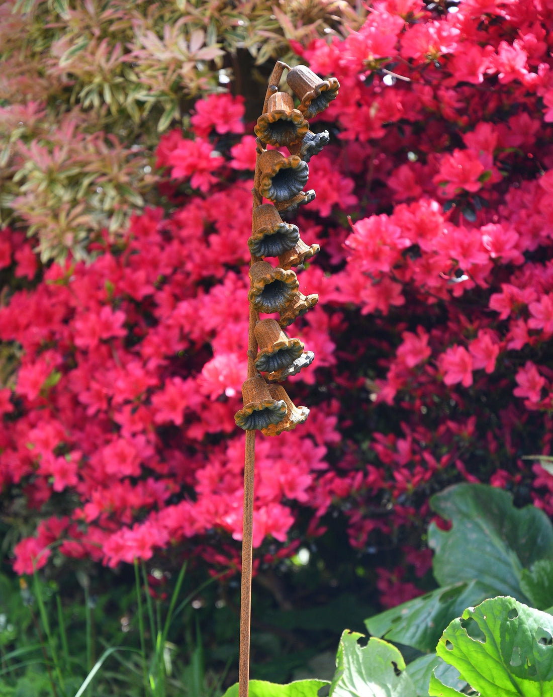 Foxglove Metal Flower
