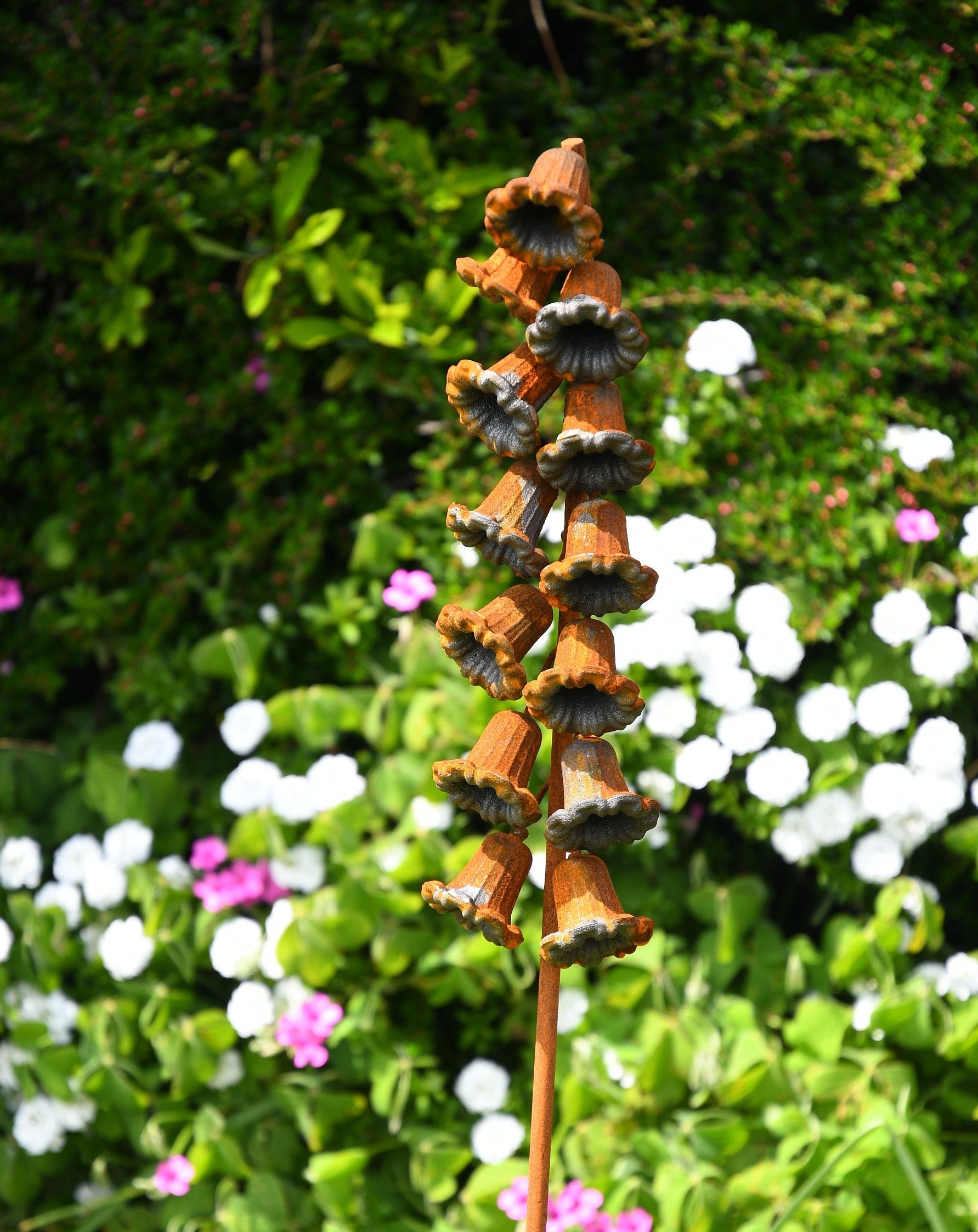 Foxglove Metal Flower