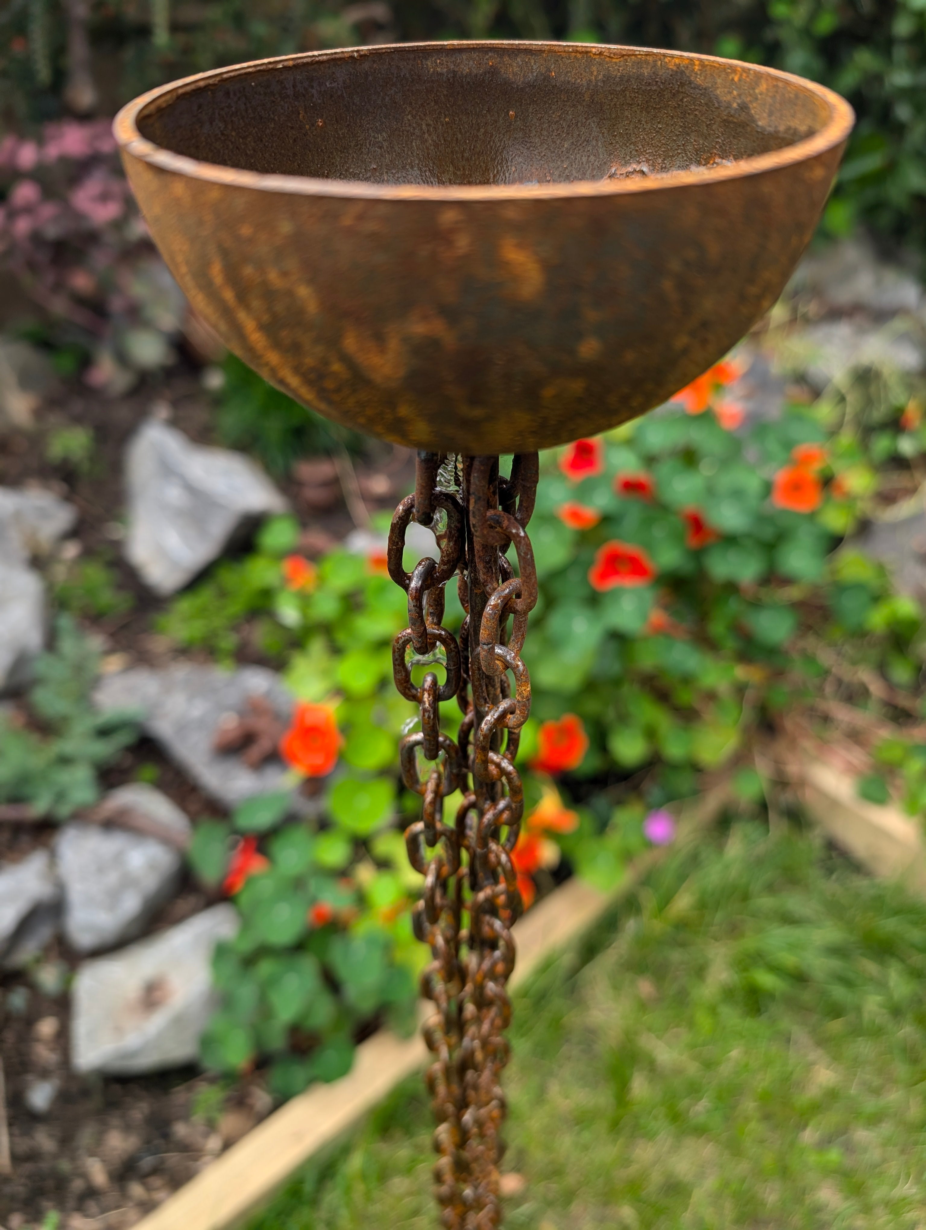 Rain Catcher Drip Chain