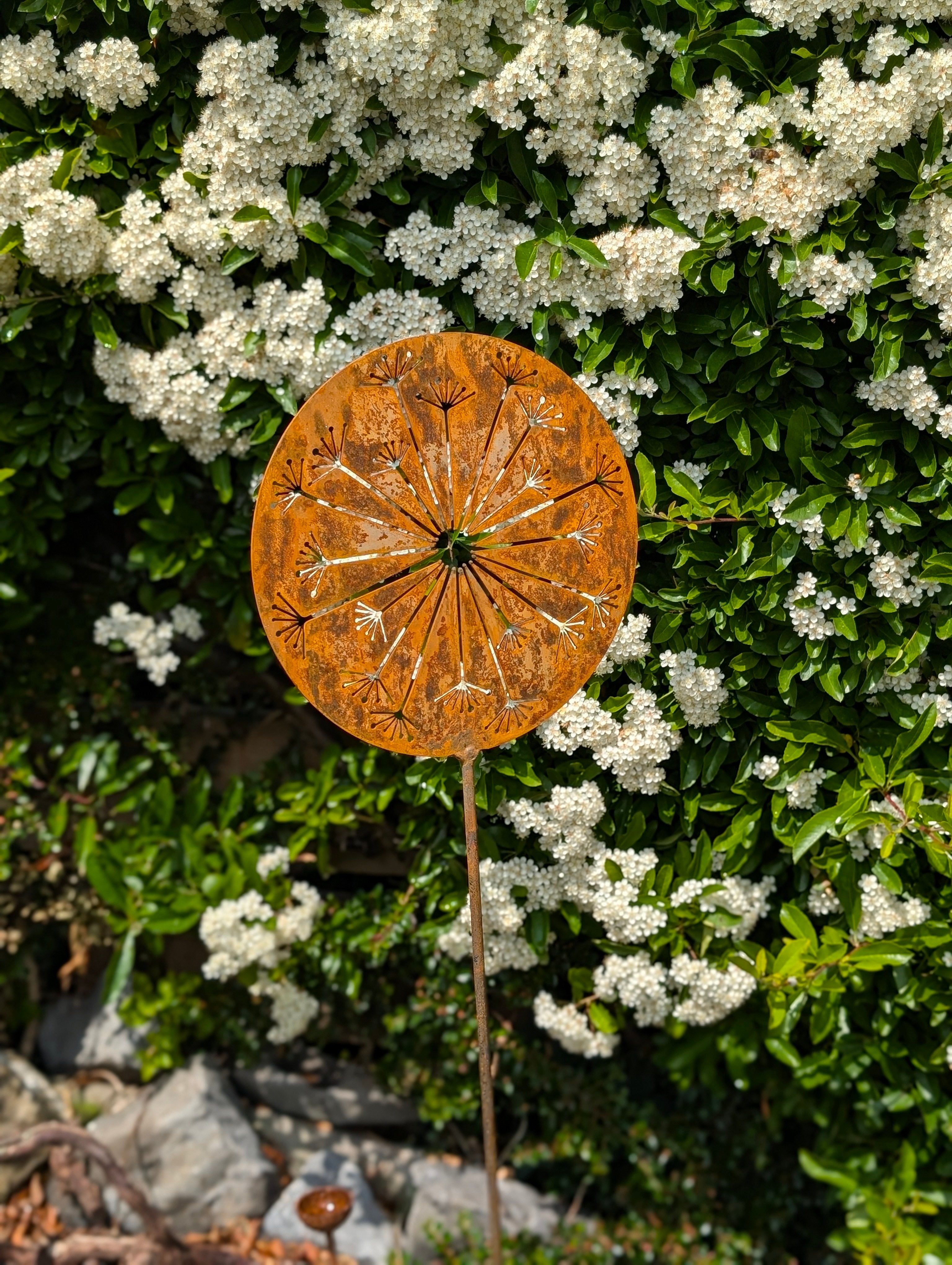 garden flower stake