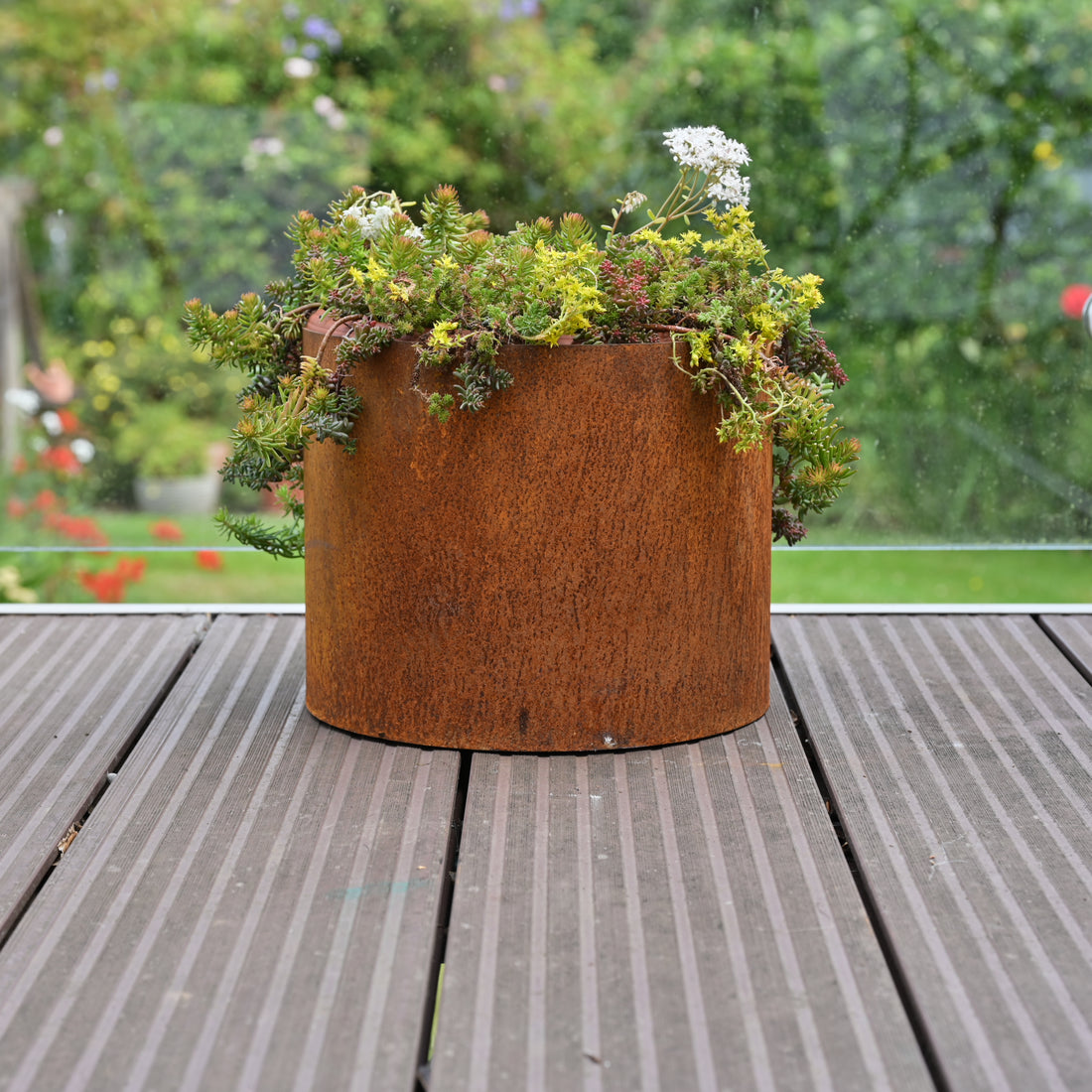 metal plant pot 5L