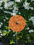 rusty allium stake