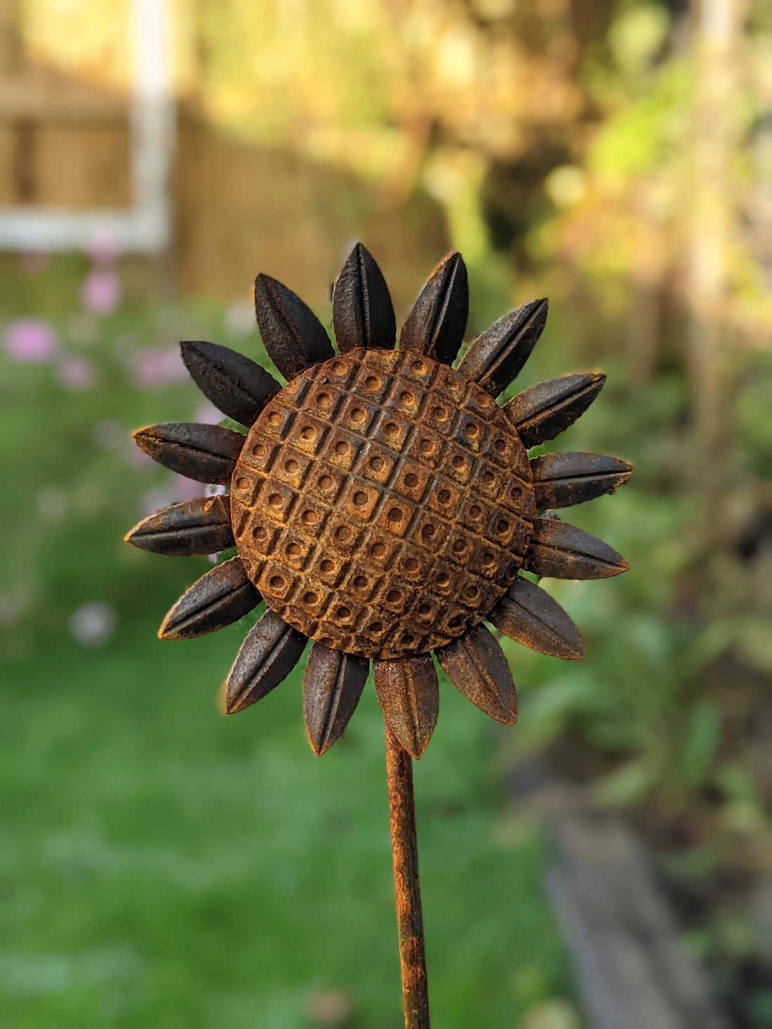 Sunflower Stake