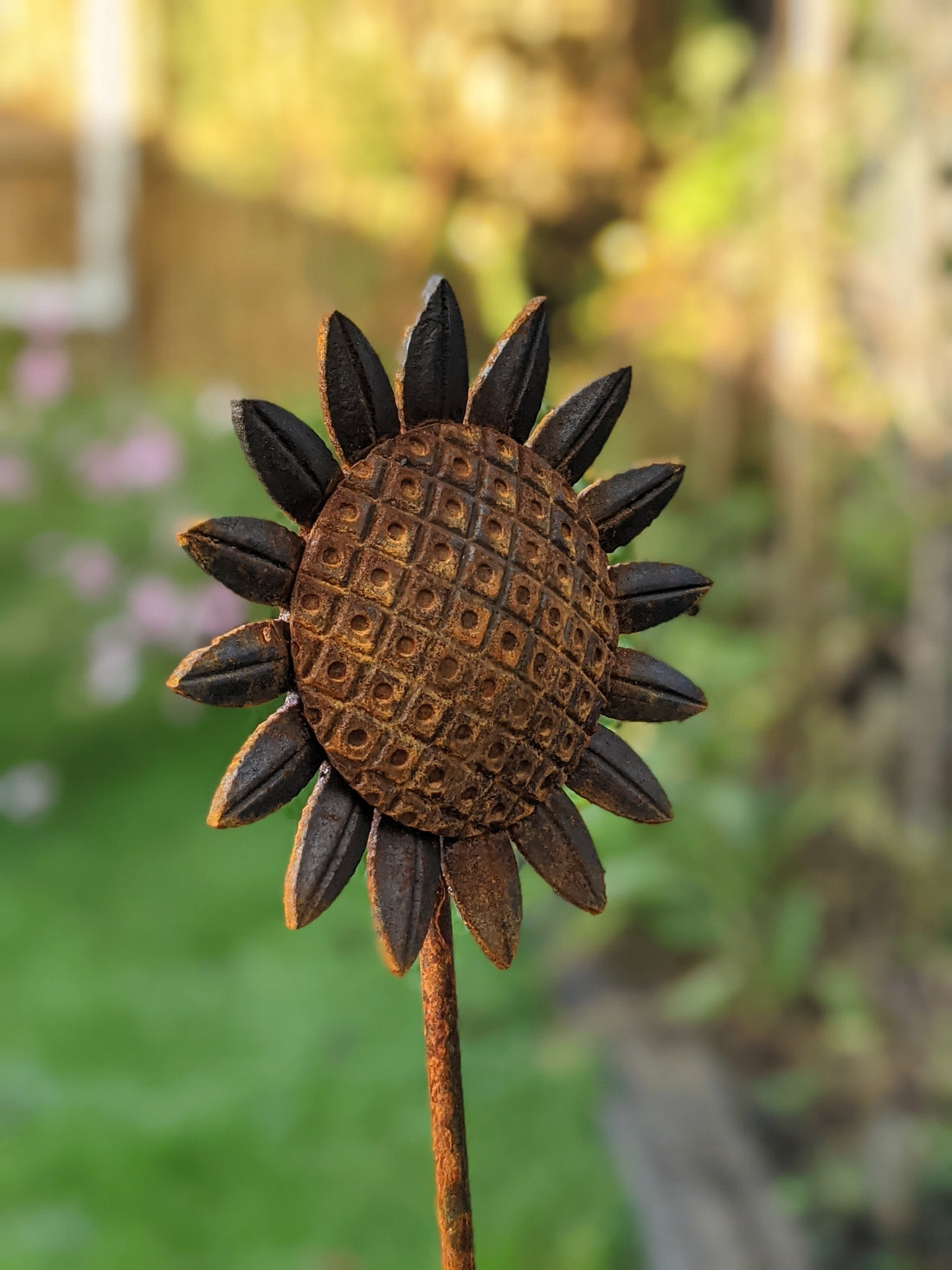 Sunflower Stake