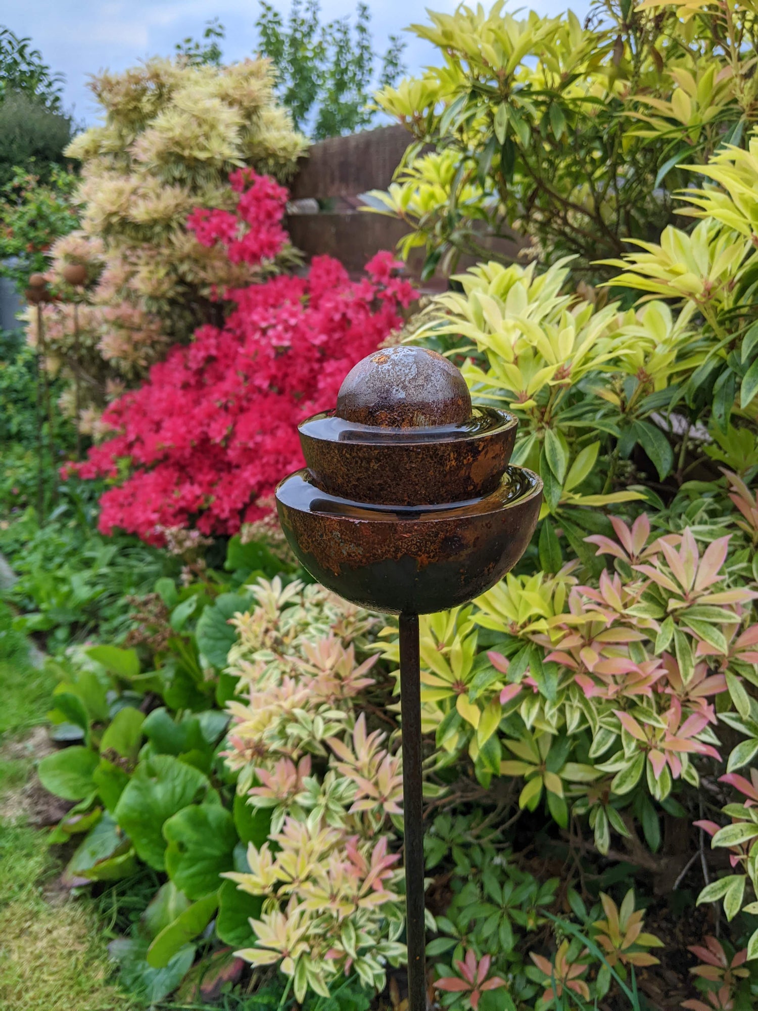 rain catcher ball ornament