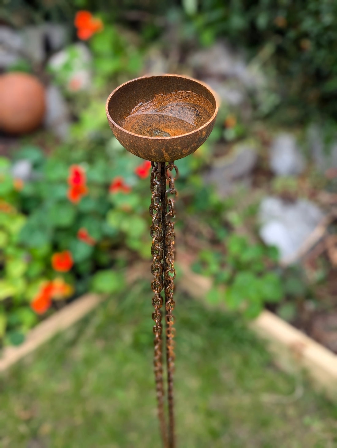 Rain Catcher Drip Chain