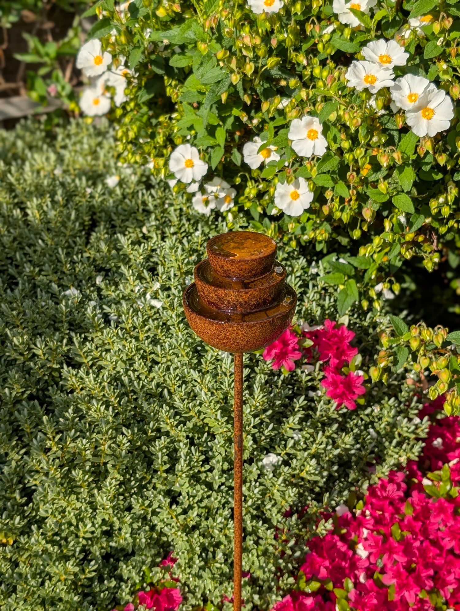 Rain Catcher Fountain