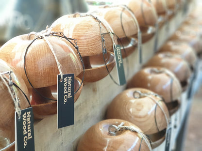 Handmade Oak Bird Feeder by The Natural Wood Company