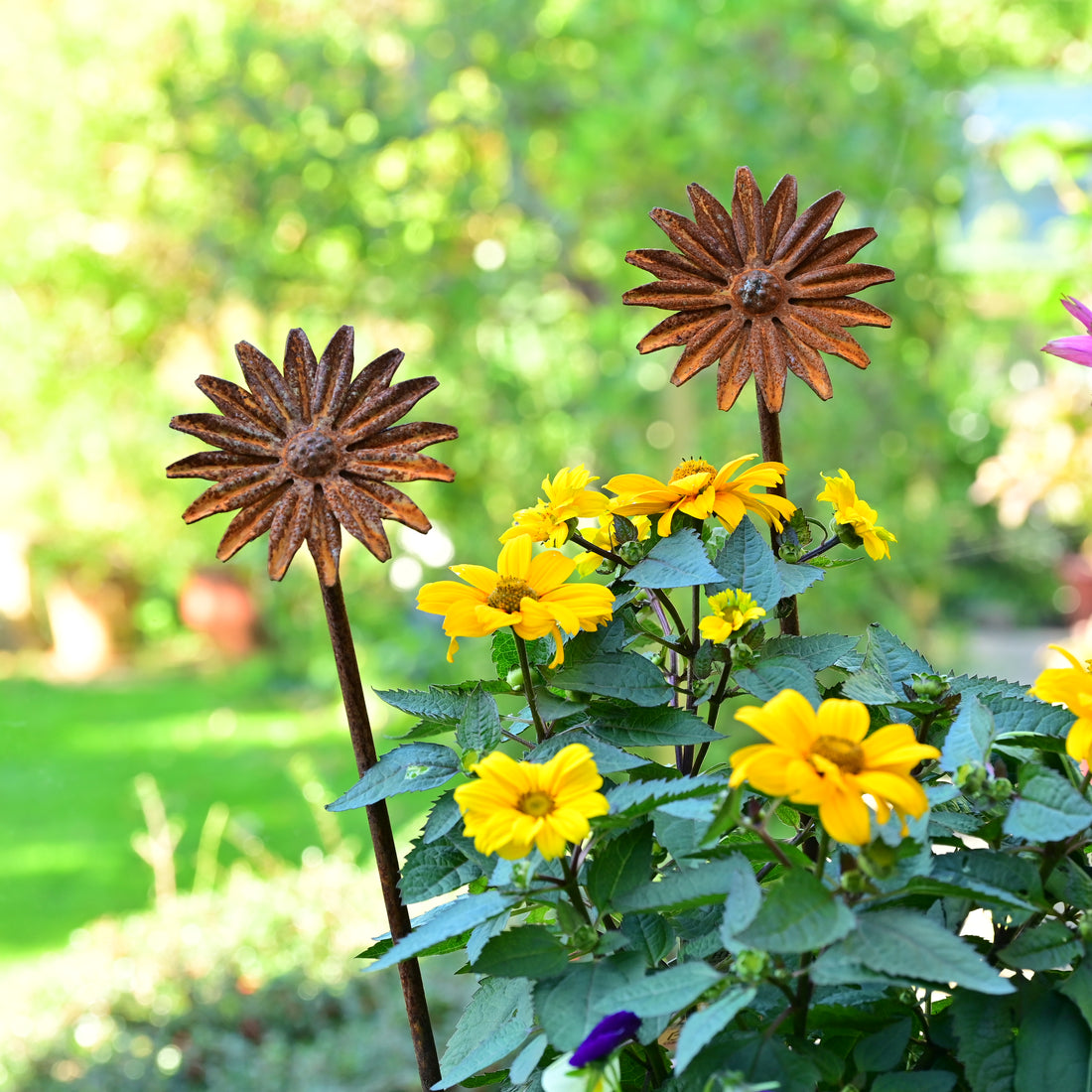 Flower Garden Sculptures