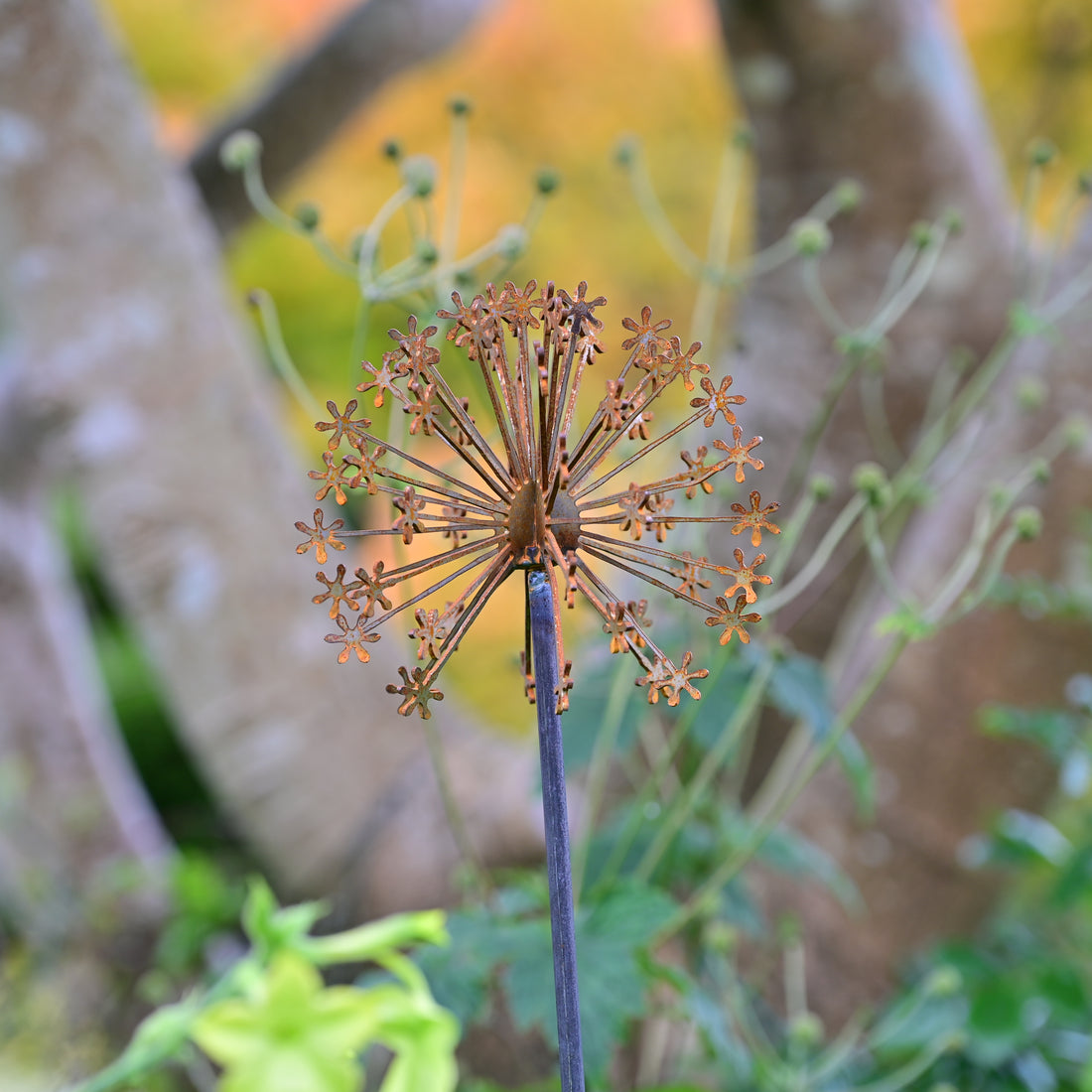 allium garden ornament