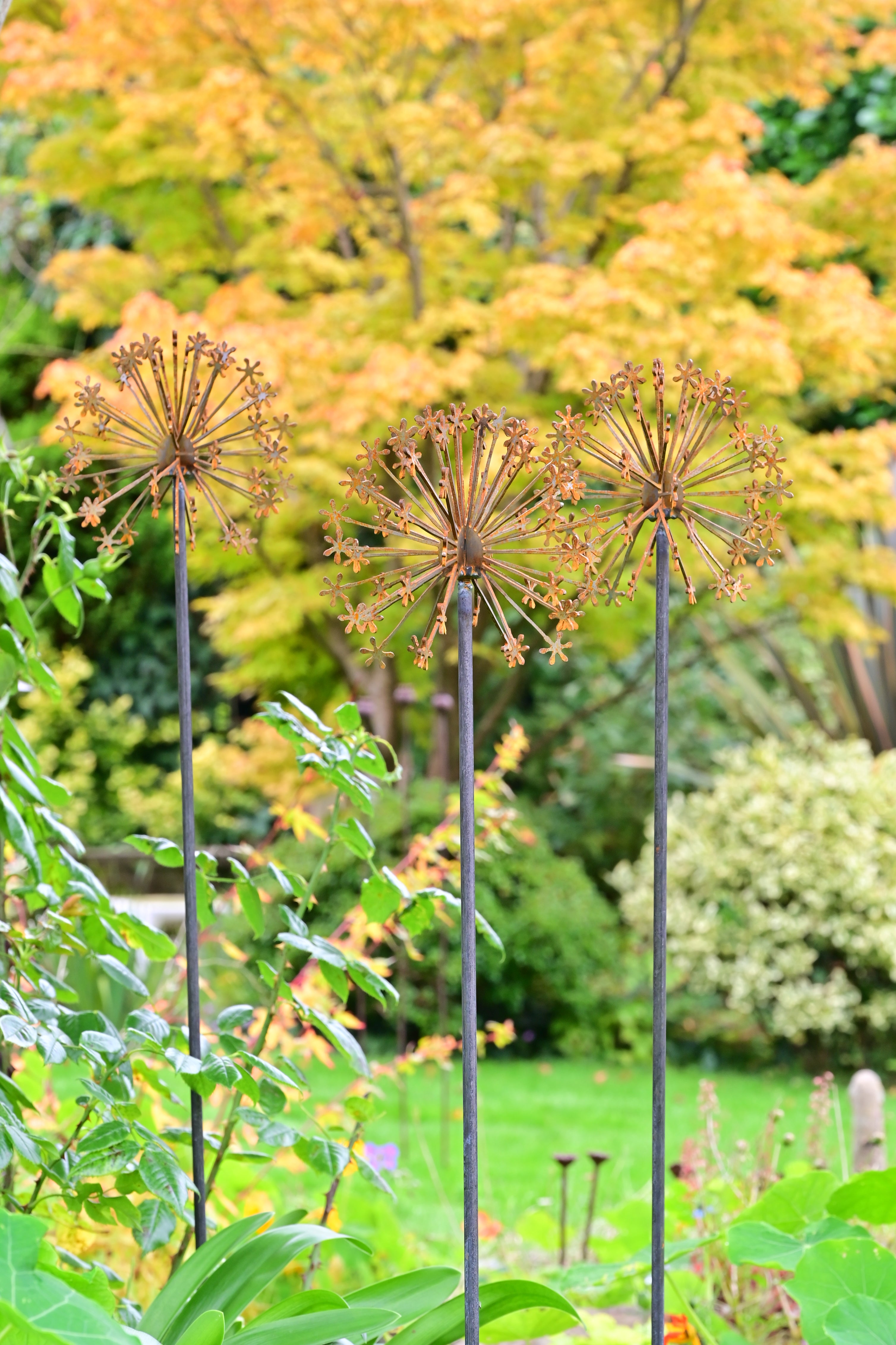 flower ornaments