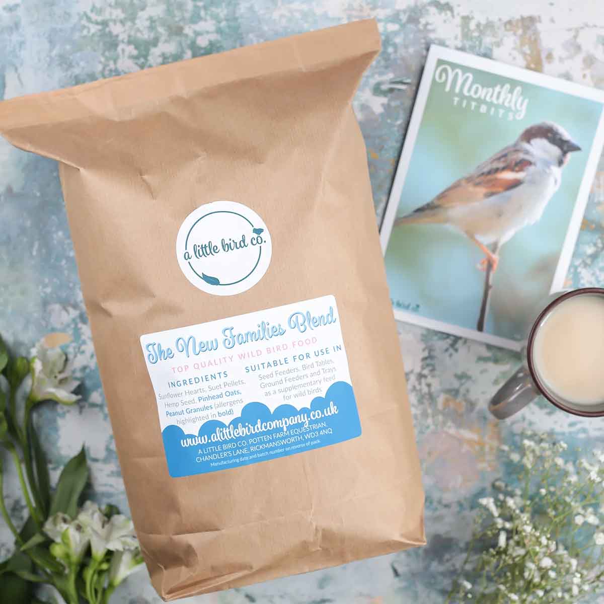 A Little Bird Co Bird Food