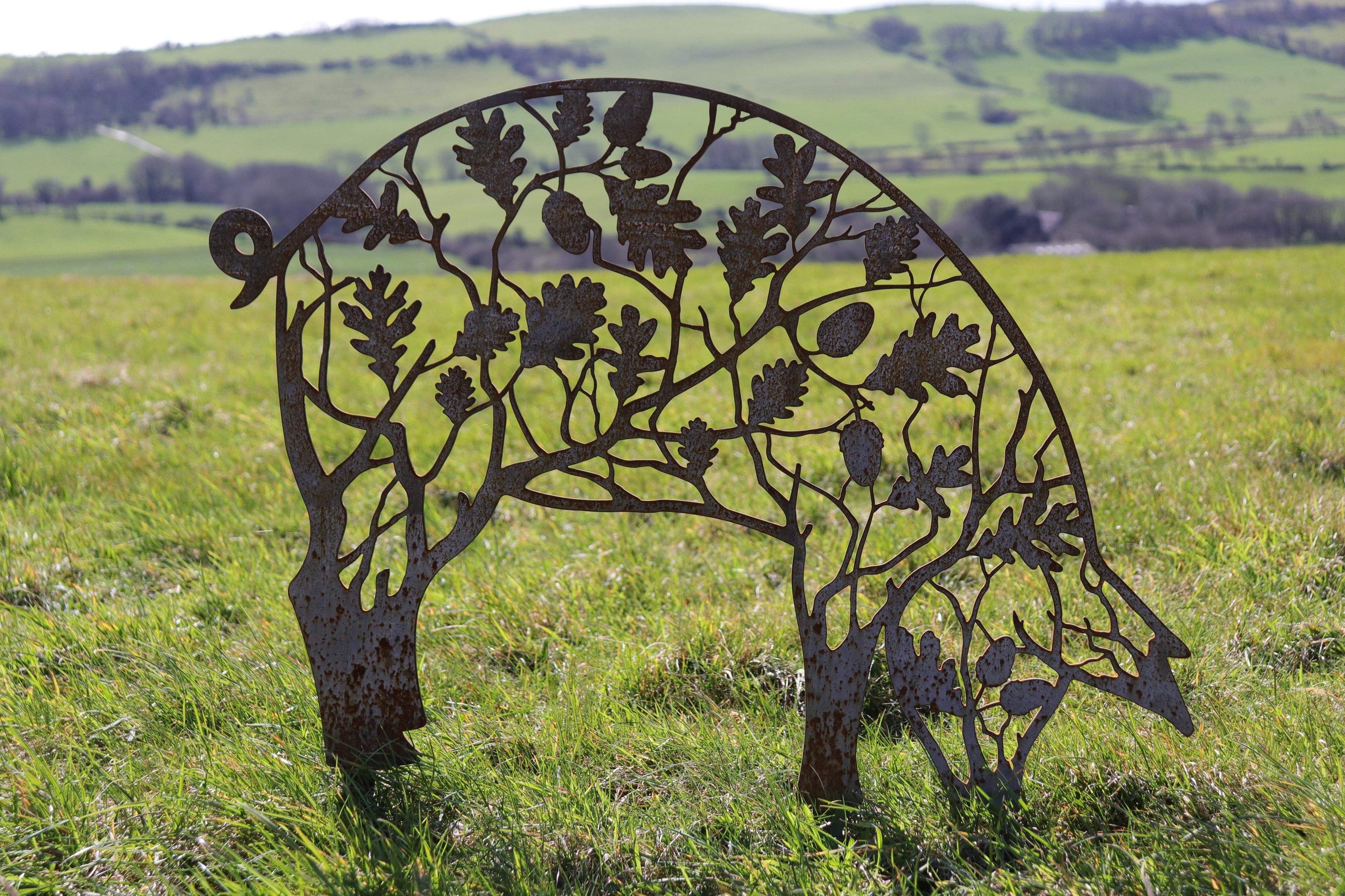Rusty Pig Garden Ornamnets