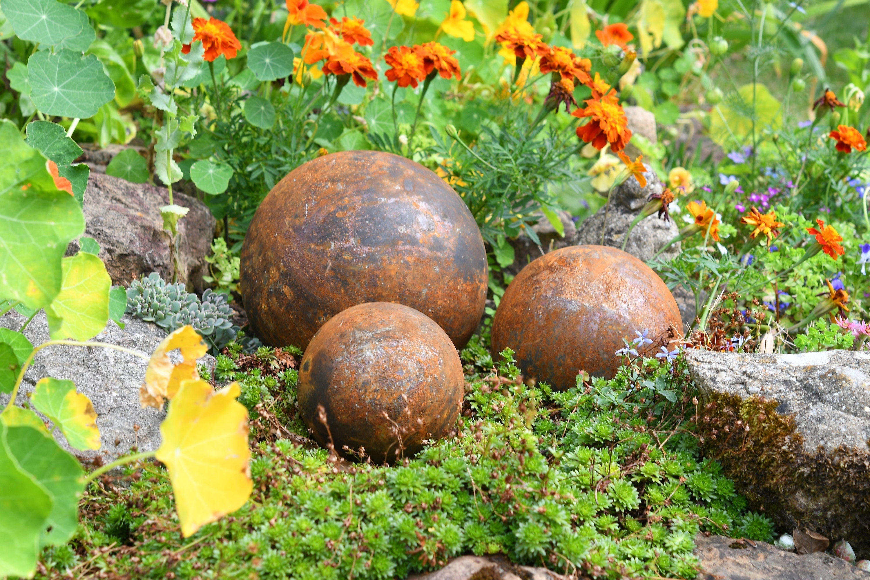 garden ball ornament