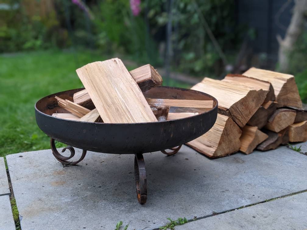 Metal Fire Pit | Christmas Gift | Garden Fire Bowl